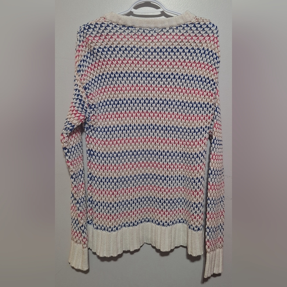 Med Reitmans Multicolor Knit Women's Sweater - Picture 2 of 5
